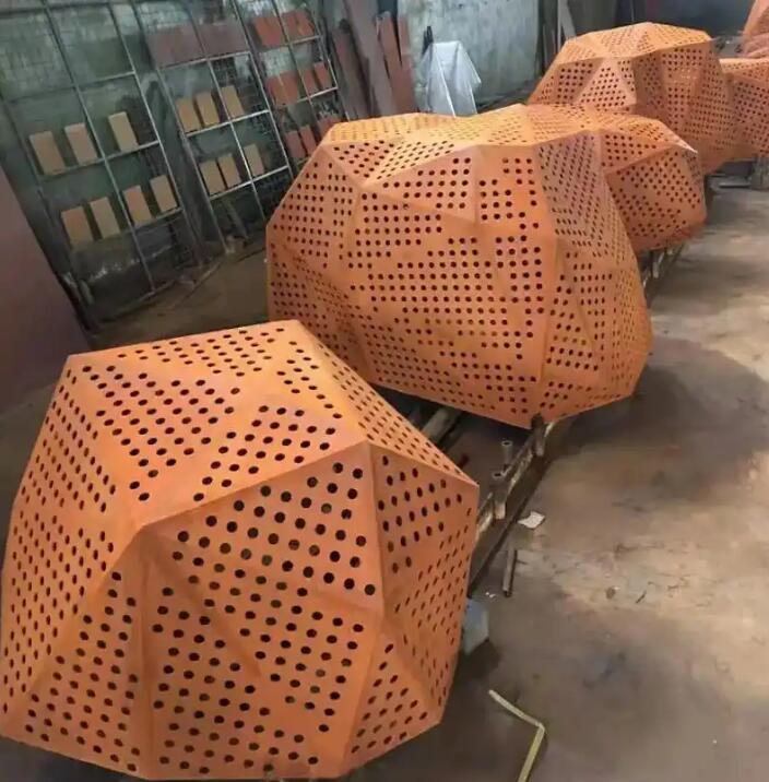 攸县耐候钢造型